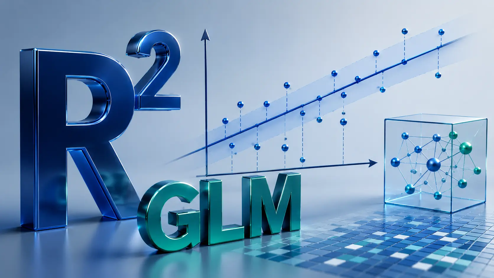 imagem para representar R² para modelos lineares generalizado