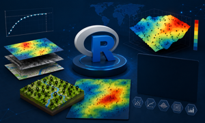 imagem de geoestatistica em R